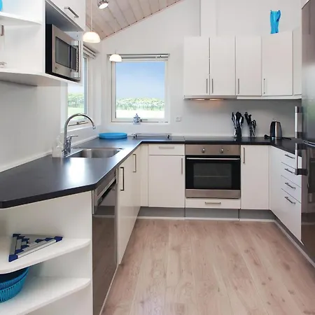 Gorgeous In Haderslev With Kitchen Flovt